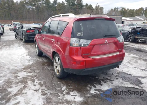 2008 Mitsubishi Outlander Xls z USA, uszkodzony, nr VIN JA4MT41XX8Z009513